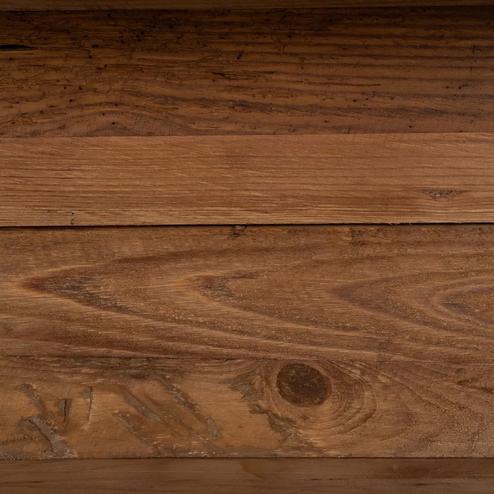 Biblioteca industriala lemn reciclat | Rafturi moderne [8]