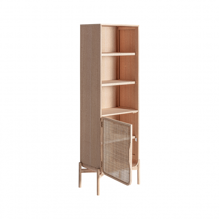 Biblioteca verticala nordica|Rafturi decorative moderne [3]