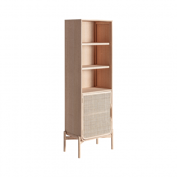 Biblioteca verticala nordica|Rafturi decorative moderne [2]