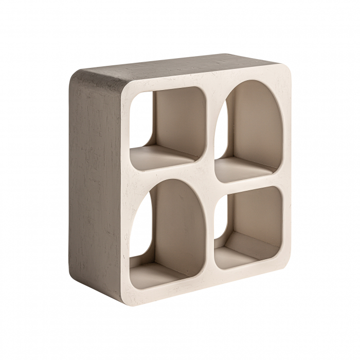 Biblioteca lemn mango contemporana|Biblioteci moderne premium [2]