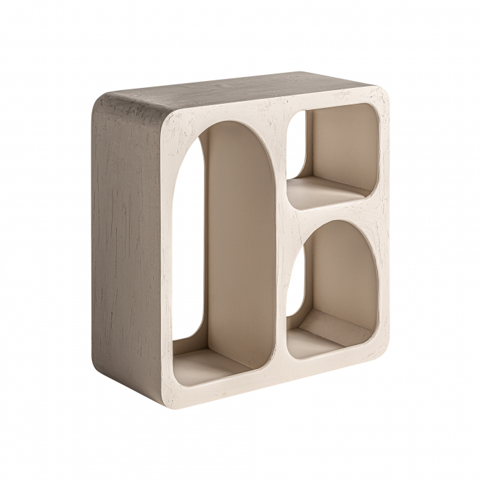 Biblioteca lemn mango contemporana|Biblioteci moderne premium [3]