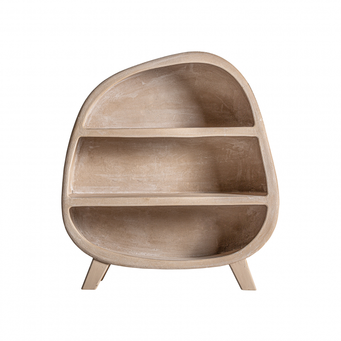 Biblioteca ovala contemporana|Mobilier depozitare modern [1]