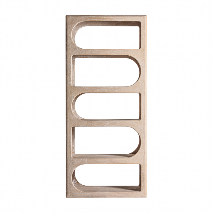 Biblioteca verticala maro|Mobilier depozitare modern [1]