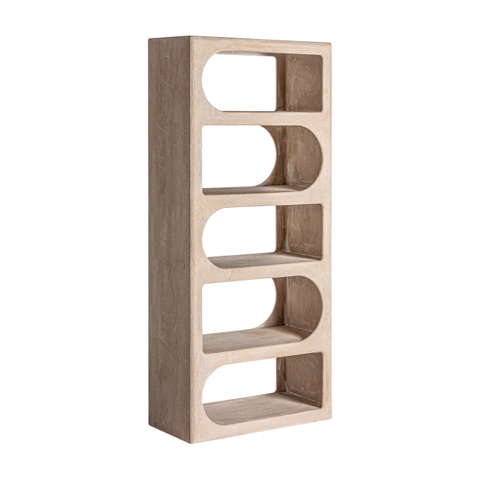 Biblioteca verticala maro|Mobilier depozitare modern [2]