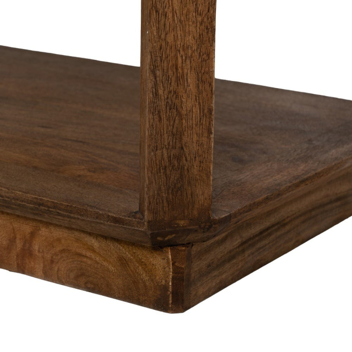 Biblioteca lemn mango maro|Mobilier depozitare rustic [9]