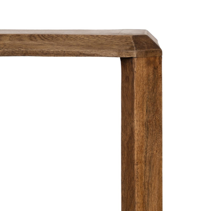 Biblioteca lemn mango maro|Mobilier depozitare rustic [6]