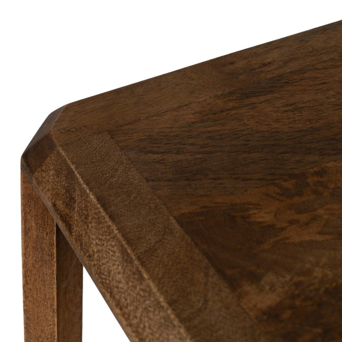 Biblioteca lemn mango maro|Mobilier depozitare rustic [3]