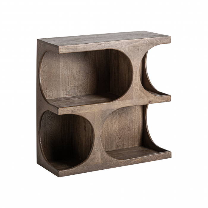 Biblioteca lemn mango contemporana|Biblioteci moderne premium [3]