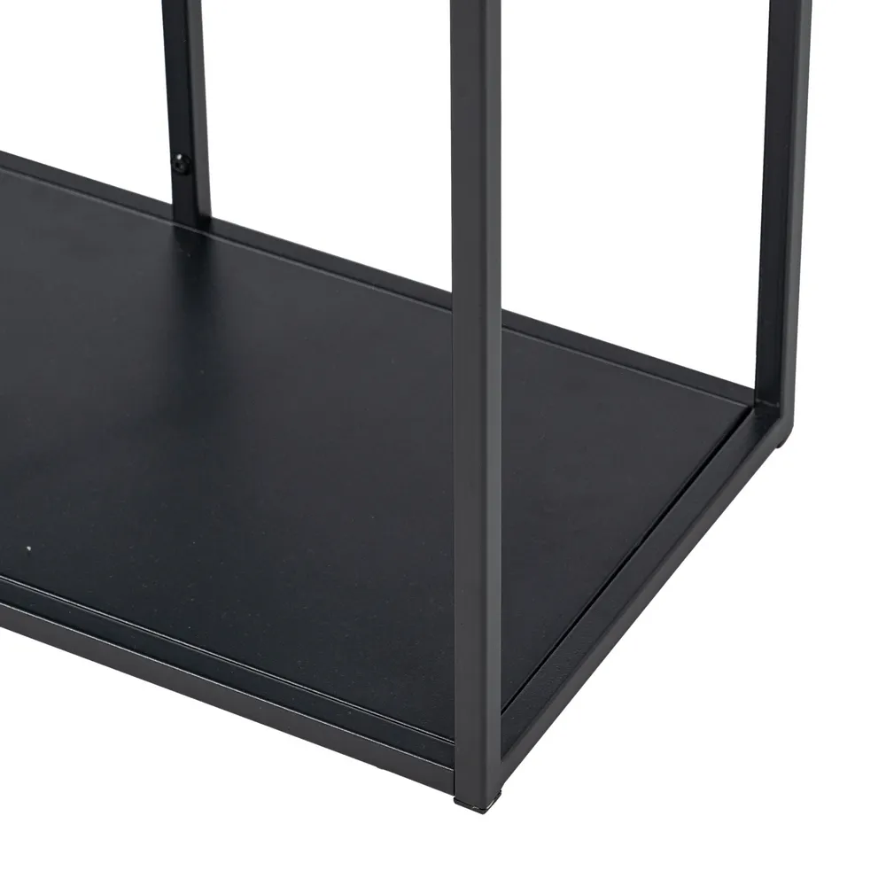 Biblioteca minimalista otel negru | Mobilier modern birou [7]