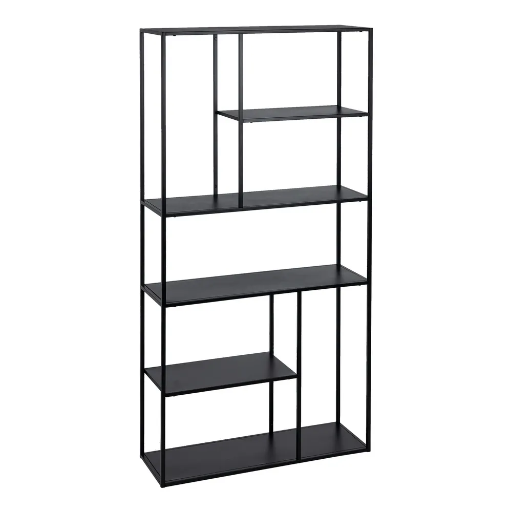 Biblioteca minimalista otel negru | Mobilier modern birou [2]