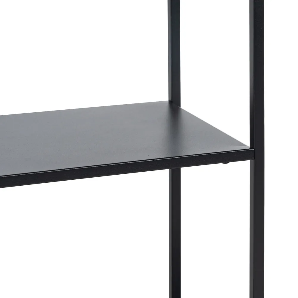 Biblioteca minimalista otel negru | Mobilier modern birou [5]