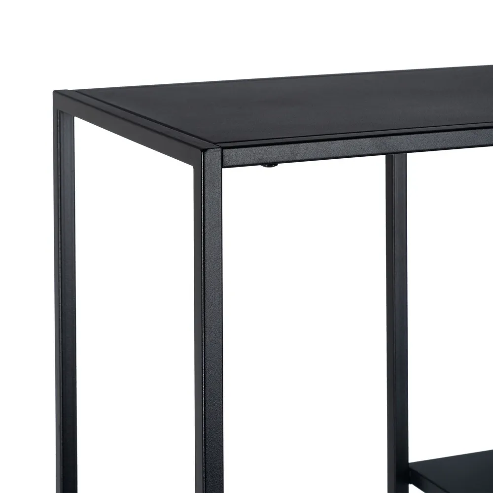 Biblioteca minimalista otel negru | Mobilier modern birou [3]