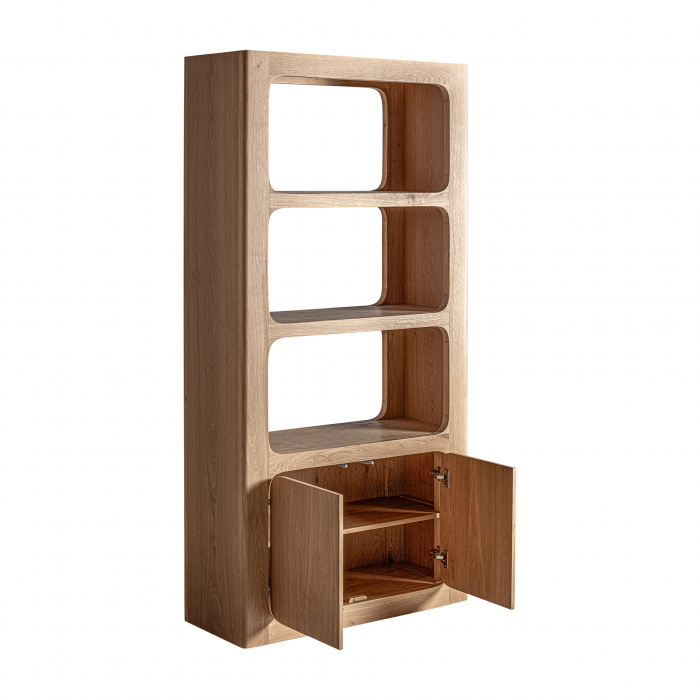 Biblioteca nordica Saulge | Biblioteci moderne premium [3]