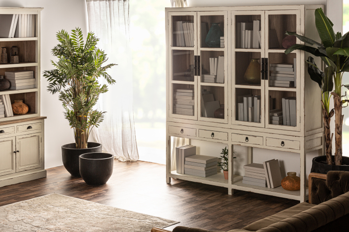 Biblioteca provensala Pivka | Biblioteci rustice premium [9]