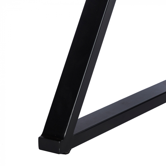 Birou acacia nuc picioare metal - stil contemporan [10]