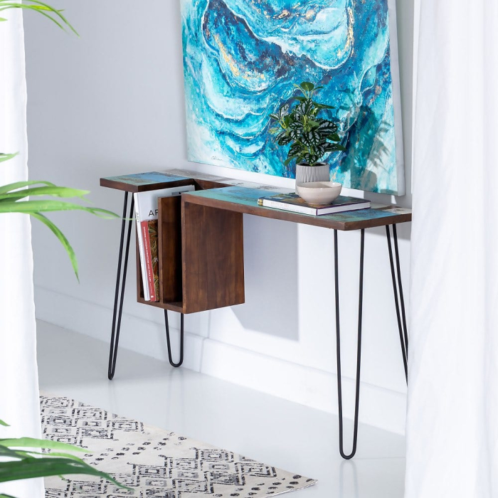 Birou Vintage CreativDeco - Mobilier Artistic pentru Birouri [2]