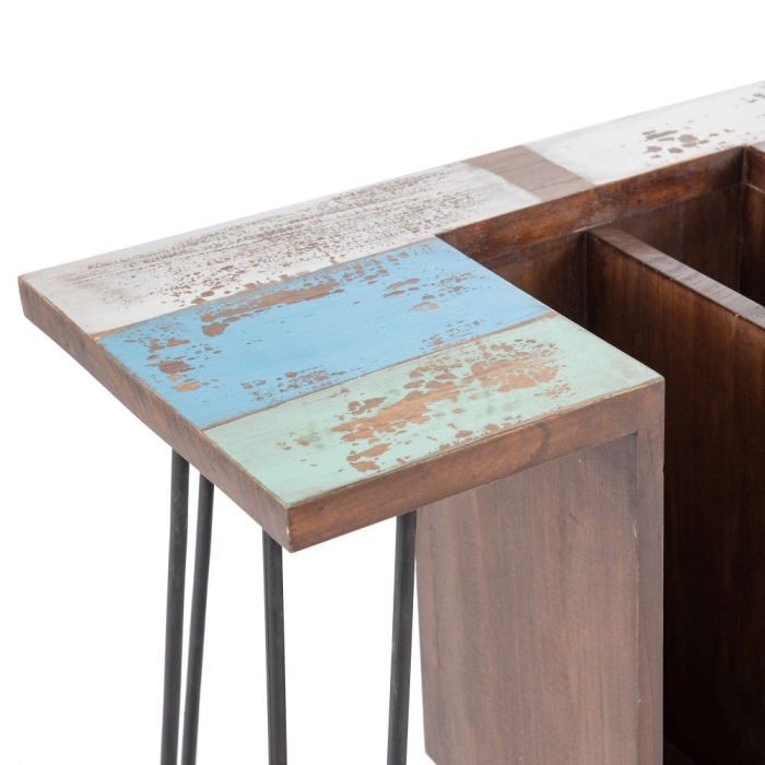Birou Vintage CreativDeco - Mobilier Artistic pentru Birouri [4]