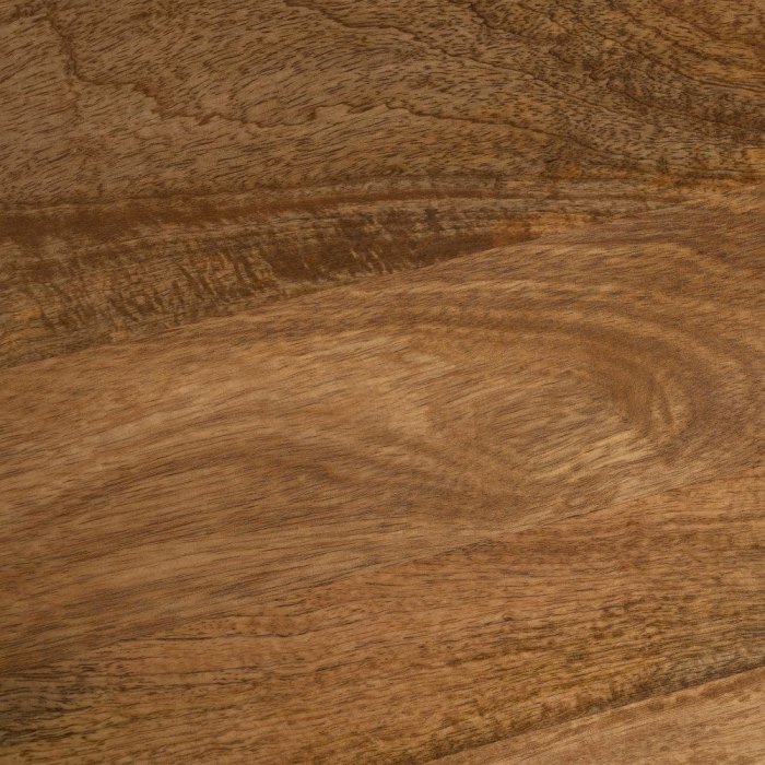 Birou din lemn de mango cu spații de depozitare [11]