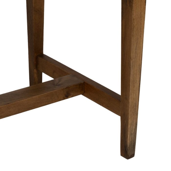 Birou din lemn de mango cu margini curbate [9]