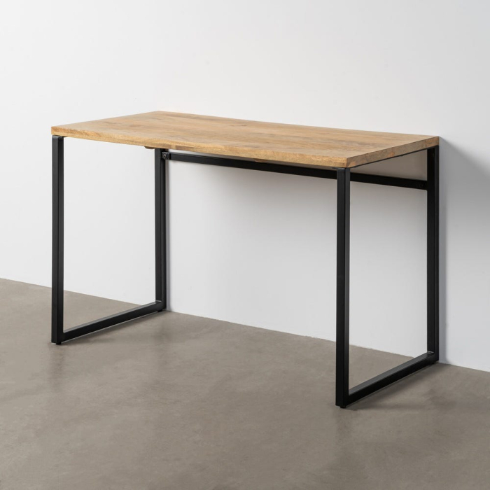 Birou lemn mango metal industrial minimalist [2]