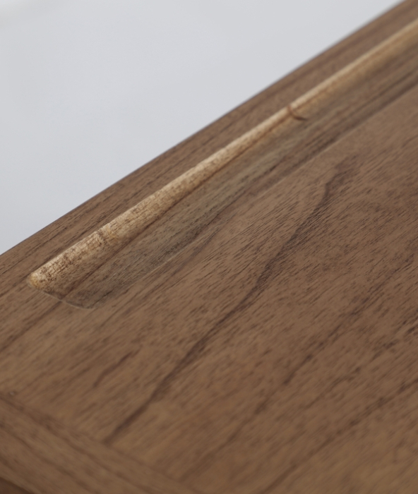 Birou MITO din lemn de mindi maro [3]