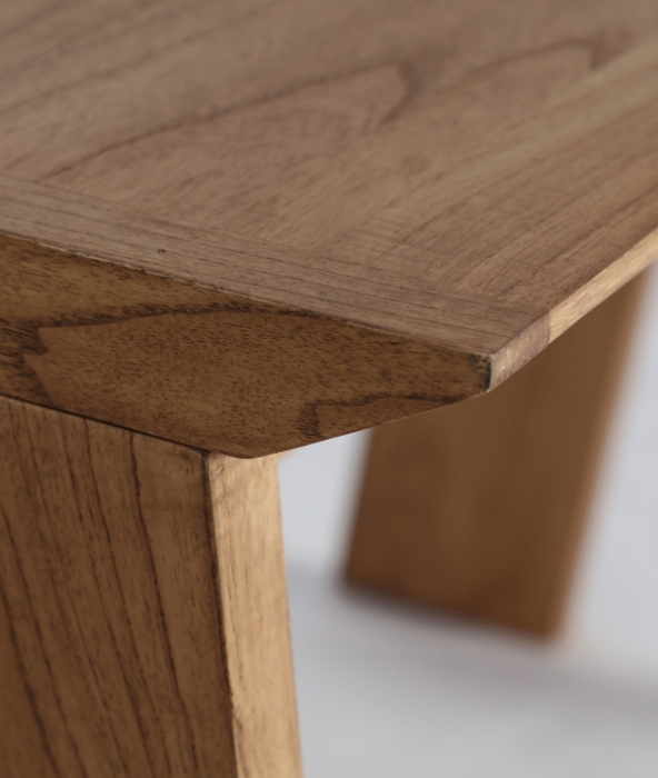 Birou MITO din lemn de mindi maro [4]