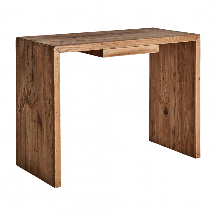 Birou compact lemn reciclat|Birouri eficiente [2]