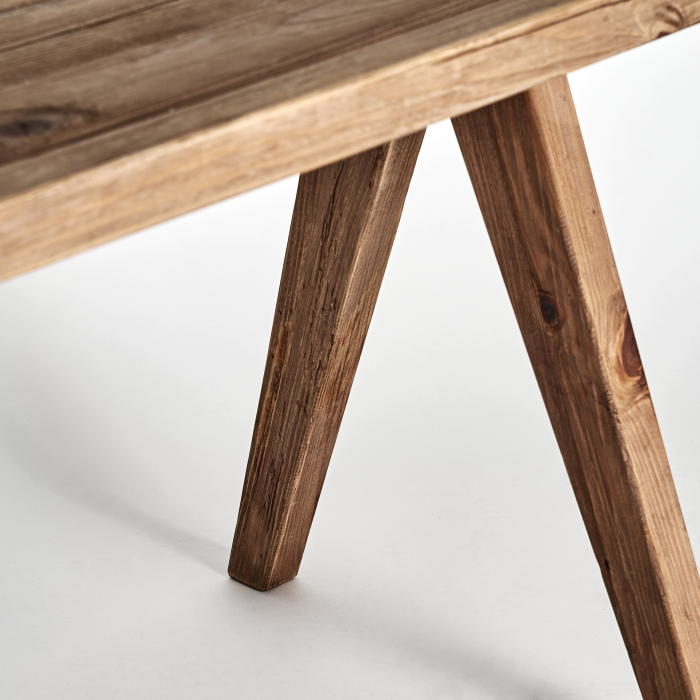 Birou contemporan lemn reciclat|Birouri eco-friendly [4]