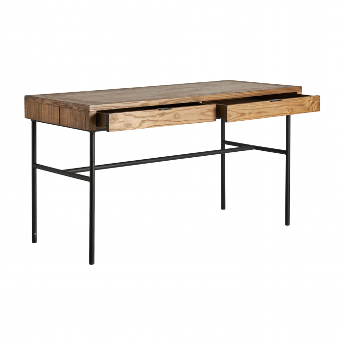 Birou industrial lemn ulm si fier|Birouri functionale [3]