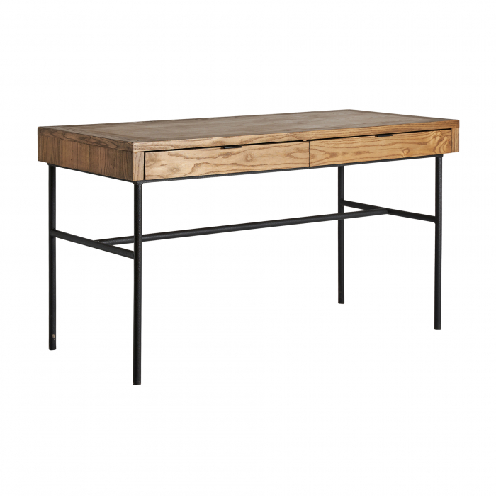 Birou industrial lemn ulm si fier|Birouri functionale [2]