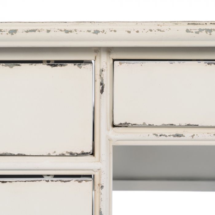 Masa de Birou Vintage CreativDeco - Stil Rustic si Autentic [9]