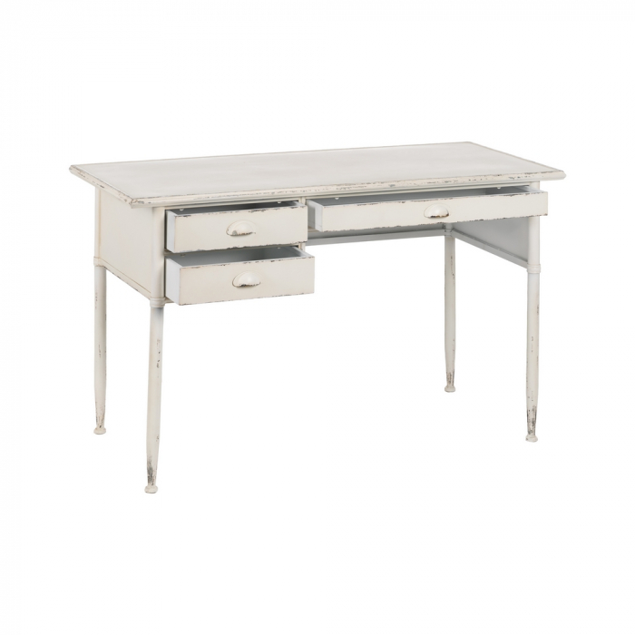 Masa de Birou Vintage CreativDeco - Stil Rustic si Autentic [3]