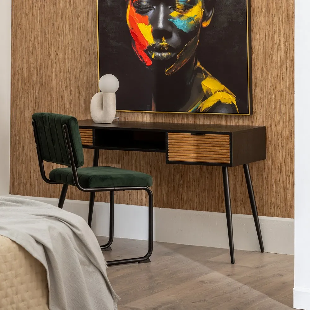 Birou modern din lemn si metal | Birouri functionale de calitate [12]