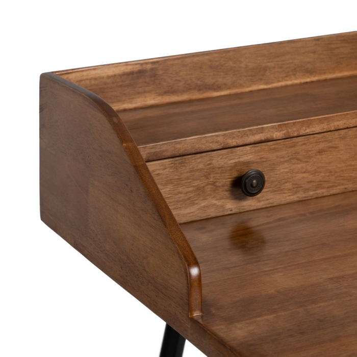 Masa de Birou Industrial CreativDeco - Design Modern pentru Birouri Contemporane [4]