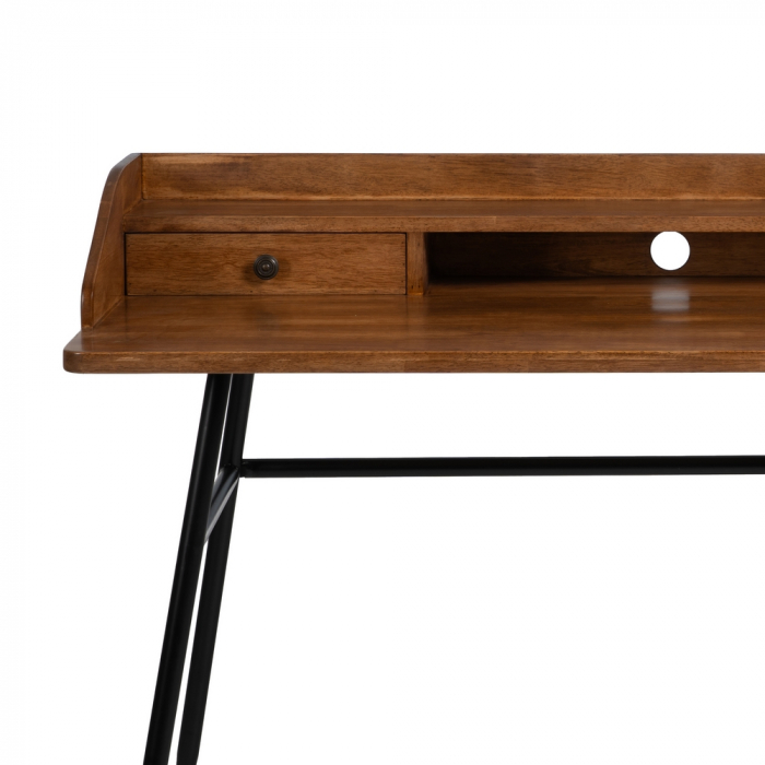 Masa de Birou Industrial CreativDeco - Design Modern pentru Birouri Contemporane [5]