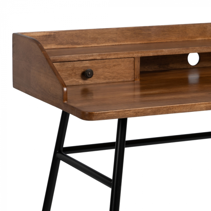Masa de Birou Industrial CreativDeco - Design Modern pentru Birouri Contemporane [10]