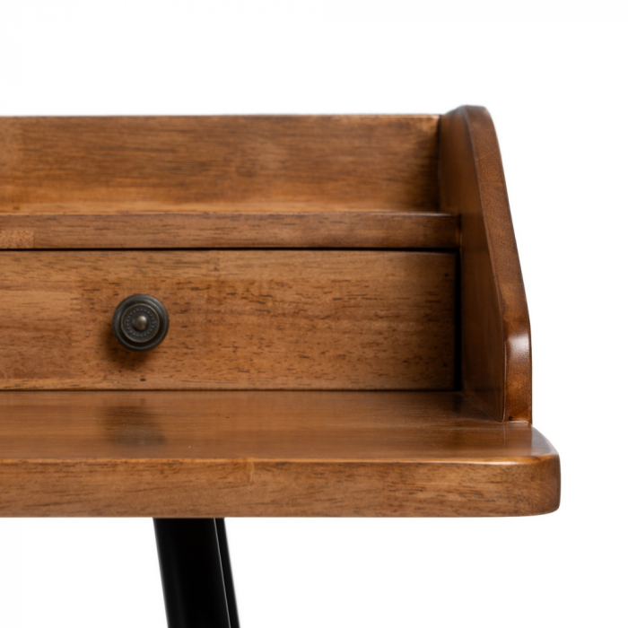 Masa de Birou Industrial CreativDeco - Design Modern pentru Birouri Contemporane [7]