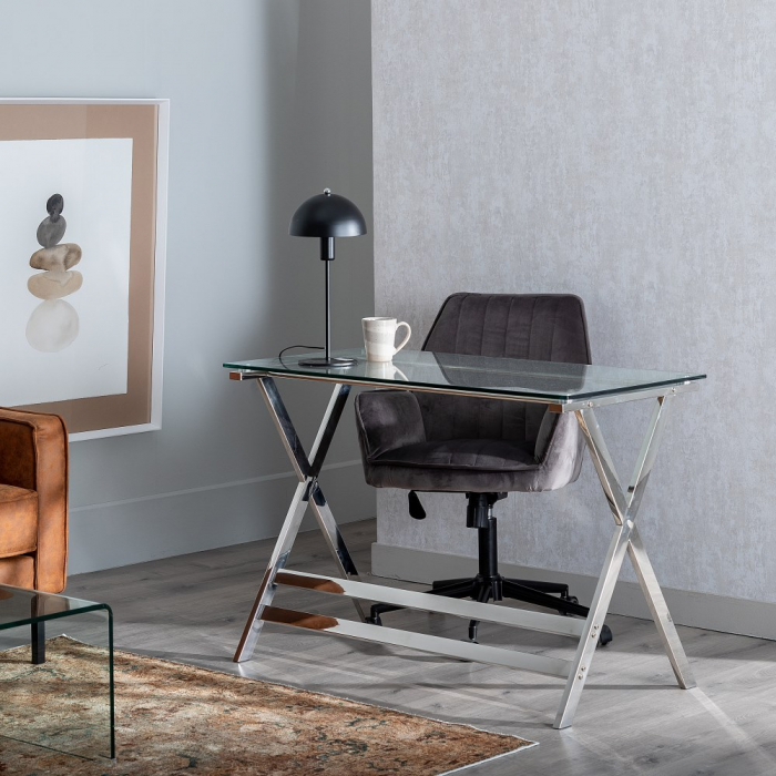 Birou Aerisit CreativDeco - Mobilier Durabil pentru Colturi de Lucru [2]