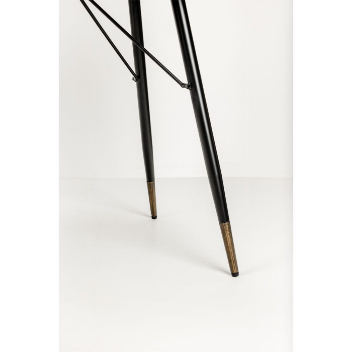 Birou Colombo negru cu accente aurii și sertare spațioase [8]