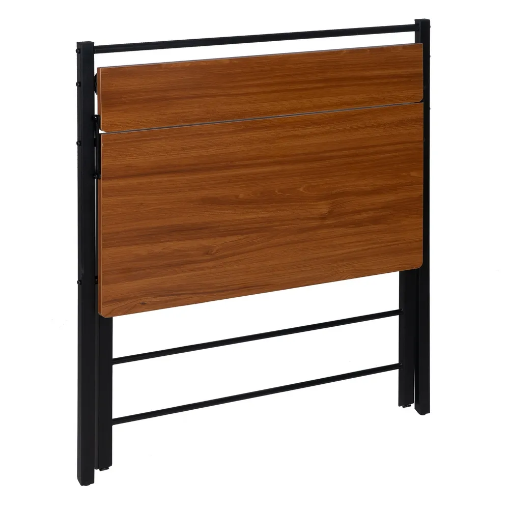 Birou Pliabil Maro Negru, MDF Metal [3]