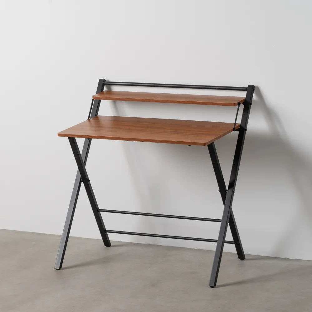 Birou Pliabil Maro Negru, MDF Metal [2]