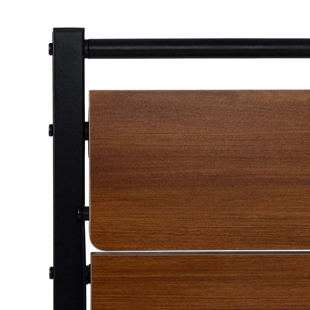 Birou Pliabil Maro Negru, MDF Metal [5]