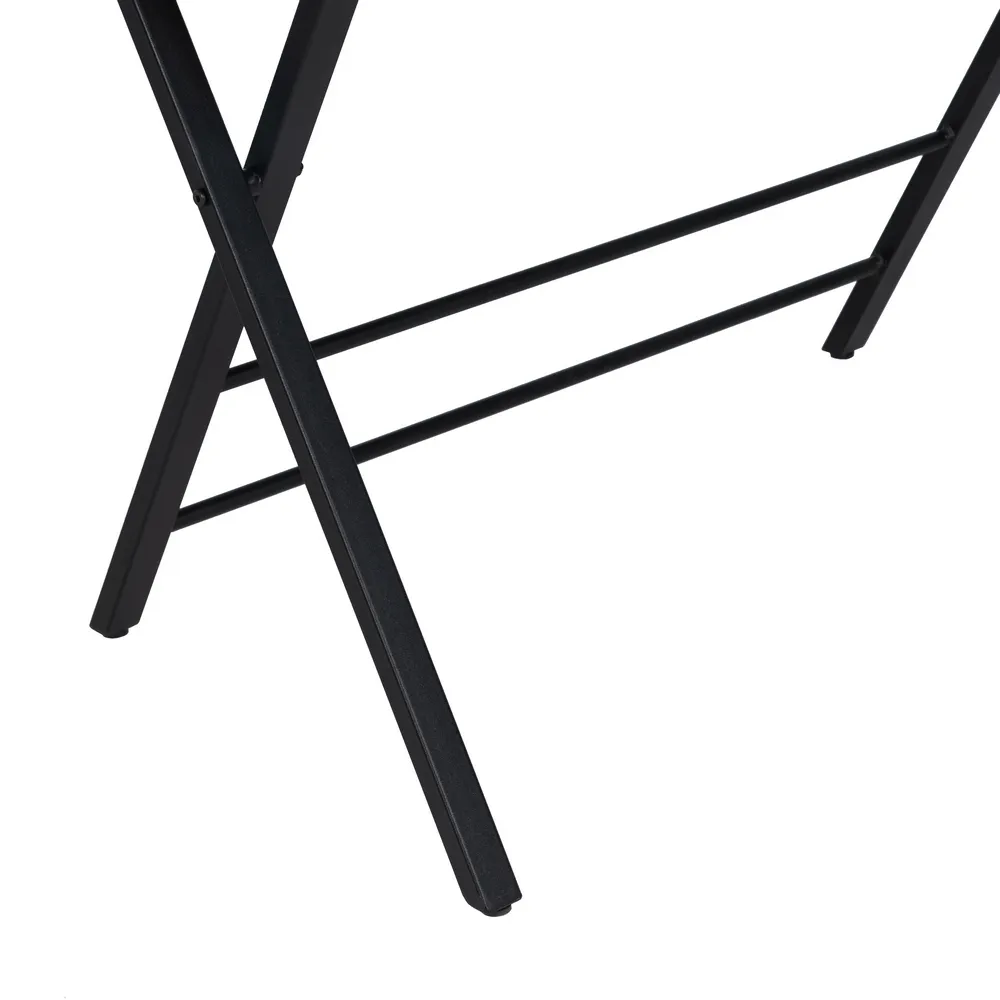 Birou Pliabil Maro Negru, MDF Metal [9]