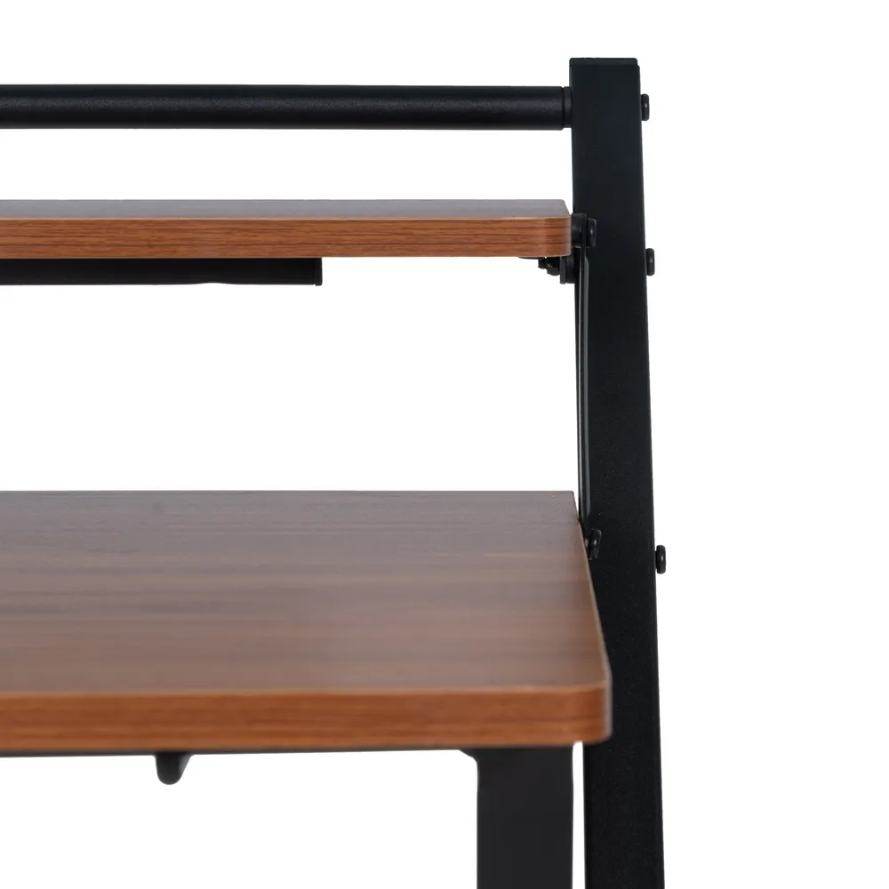 Birou Pliabil Maro Negru, MDF Metal [7]