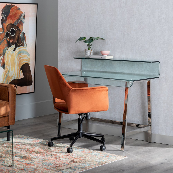 Birou Modern CreativDeco - Mobilier Elegant pentru Spatii de Lucru [2]