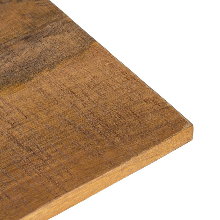Blat de masă pătrat din lemn de mango natural 60x60 [4]
