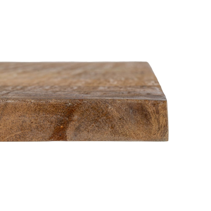Blat de masă pătrat din lemn de mango natural 80x80 [5]