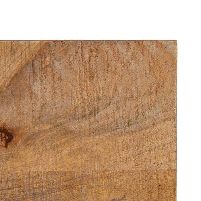 Blat de masă pătrat din lemn de mango natural 80x80 [6]