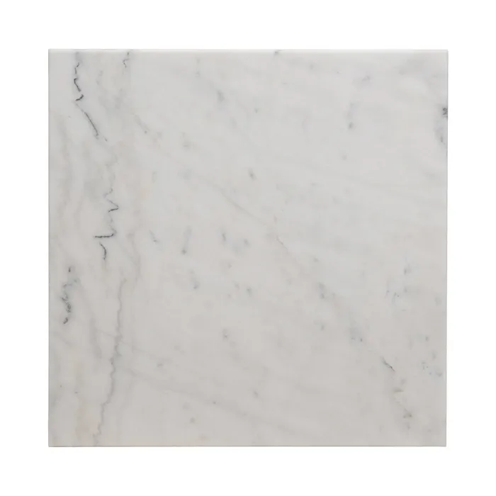 Blat pătrat marmură albă|Mobilier marmură modern [1]
