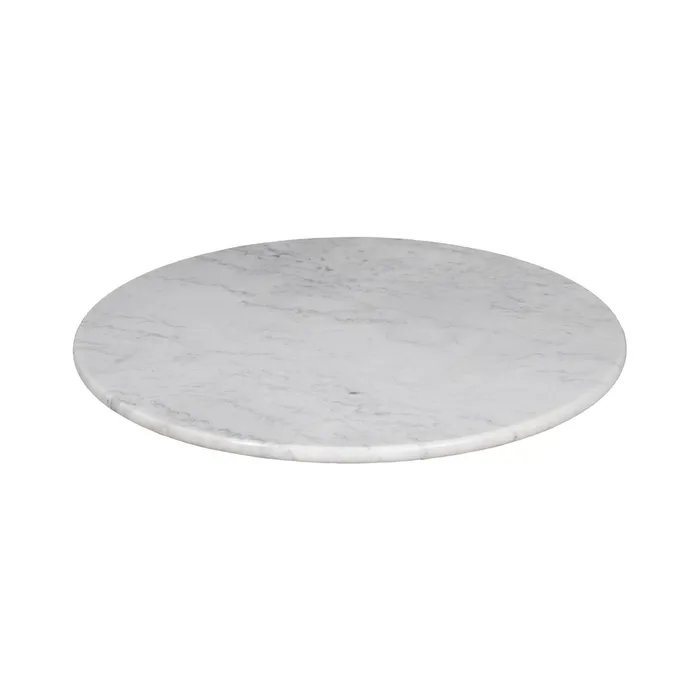 Blat marmură rotund 60 cm|Mobilier modern marmură [2]